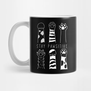 Stay Pawsitive Mug